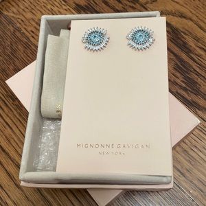 Mignonne Gavigan Crystal Eye Earrings